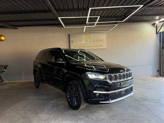 JEEP COMMANDER 2.0 HURRICANE 4 TURBO GASOLINA OVERLAND AT9